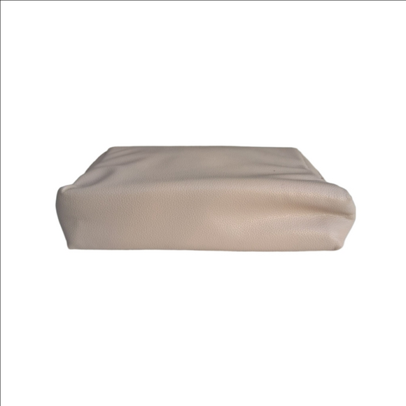 New Yves Saint Laurent Beige Cosmetic Bag Pouch Makeup Small - Picture 6 of 10